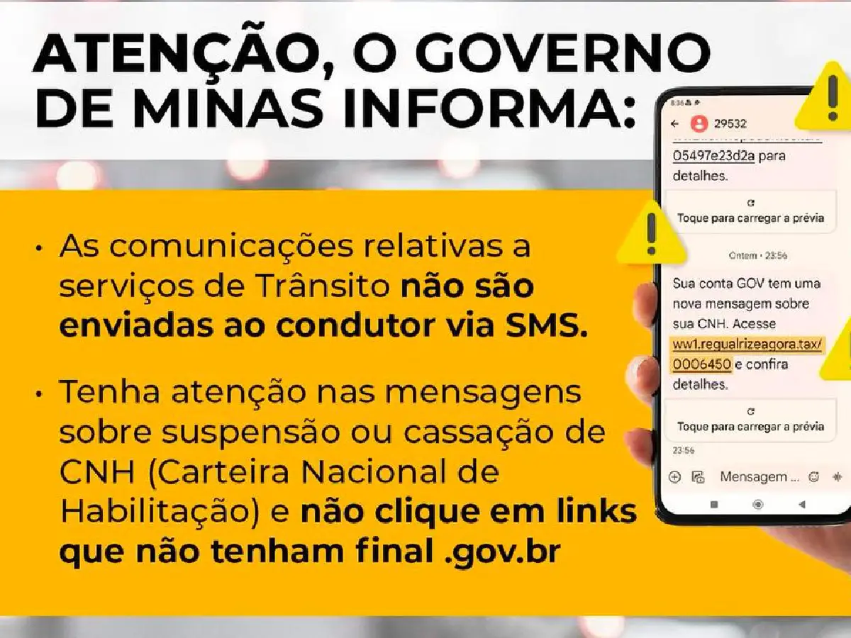 Pessoa preocupada com a CNH suspensa na mão.